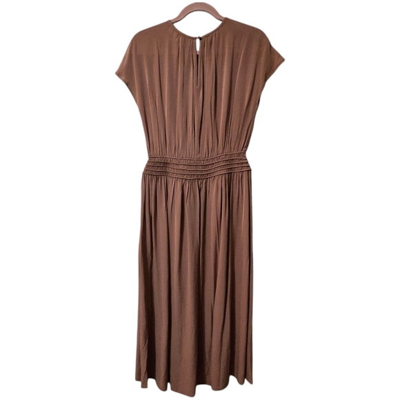 NWT Everlane The Gathered Midi Dress Size Small - Picture 8 of 10